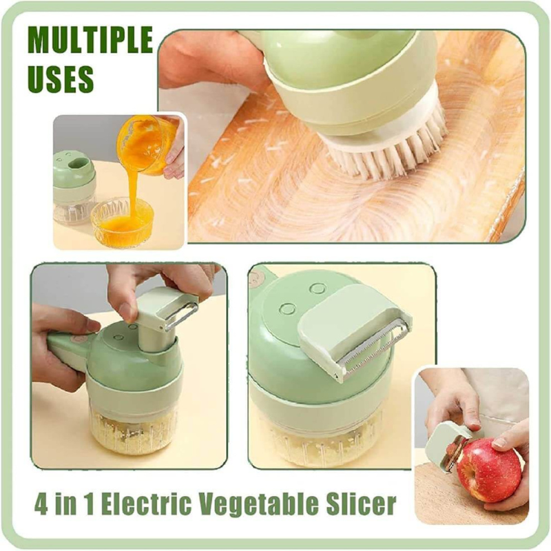 4 in 1 Electric Food Slicer
